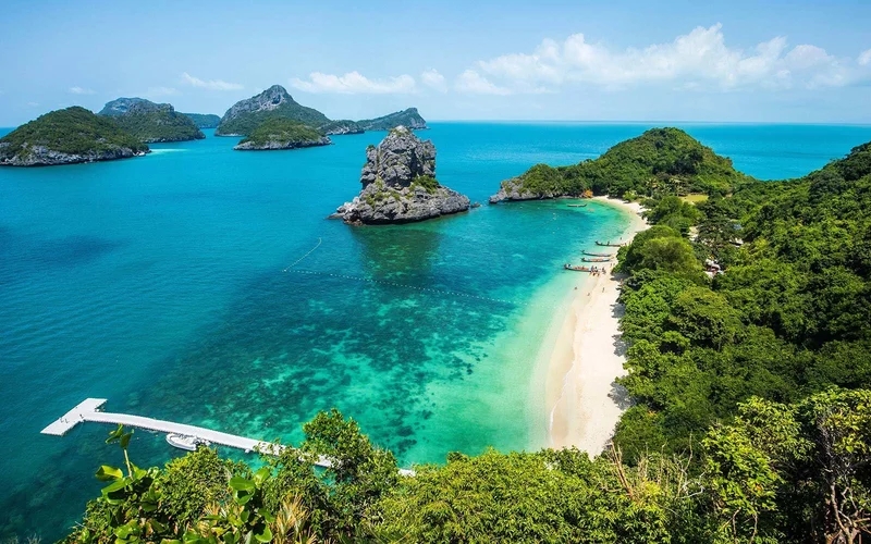 亚洲最美的十座岛屿
